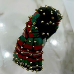 Lele Sadoughi Christmas Headband